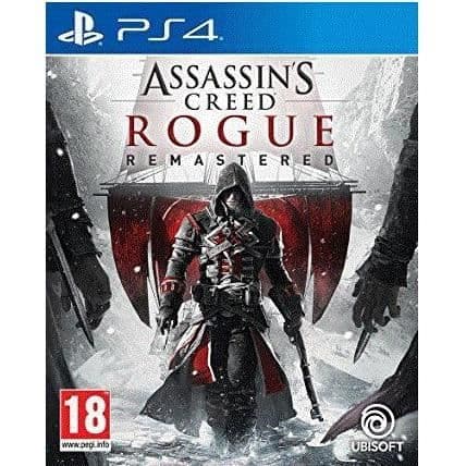 Assassin's Creed Rogue remastrat PS4-spel