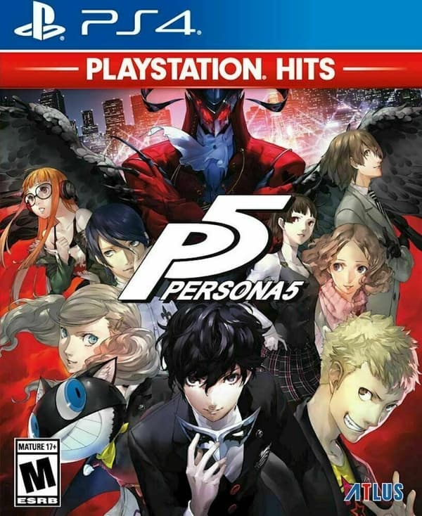 Persona 5 (Playstation Hits) (Import) (PlayStation 4)