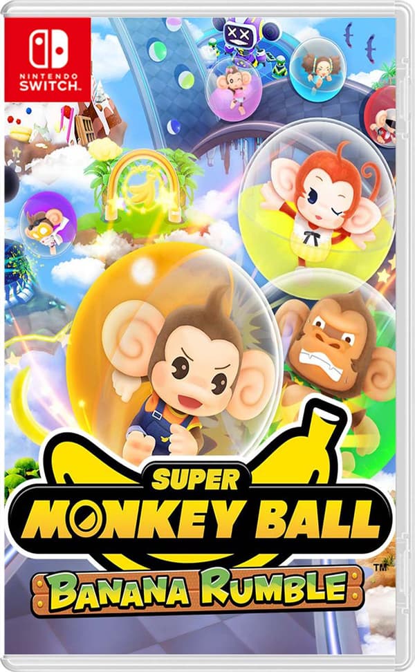 Super Monkey Ball Banana Rumble (Nintendo Switch)