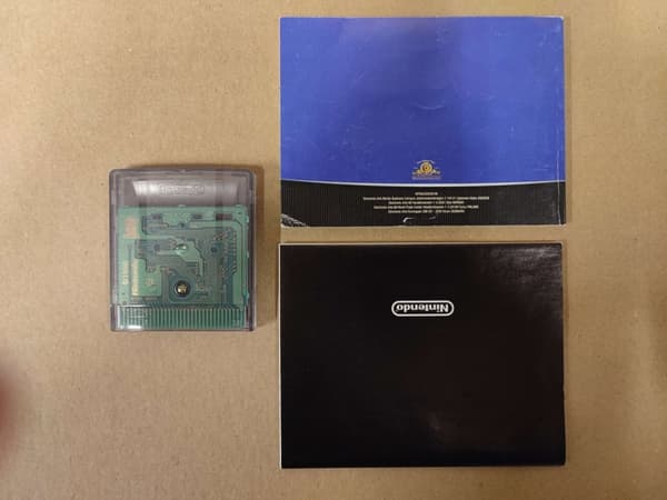 007: The World is Not Enough - Gameboy Color - SCN - CiB