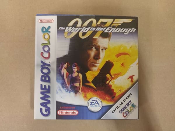 007: The World is Not Enough - Gameboy Color - SCN - CiB