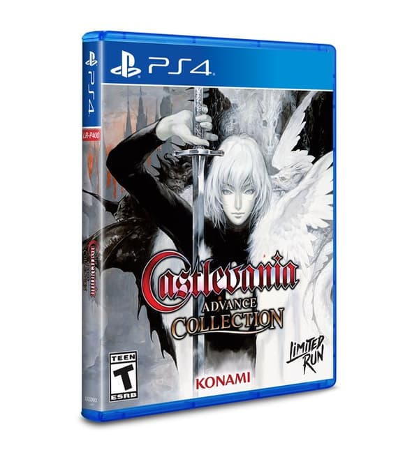 Castlevania Advance Collection Classic Edition - Aria of Sorrow Cover (PlayStation 4)