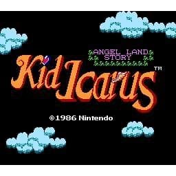 Kid Icarus Nintendo NES EEC (Brukt)