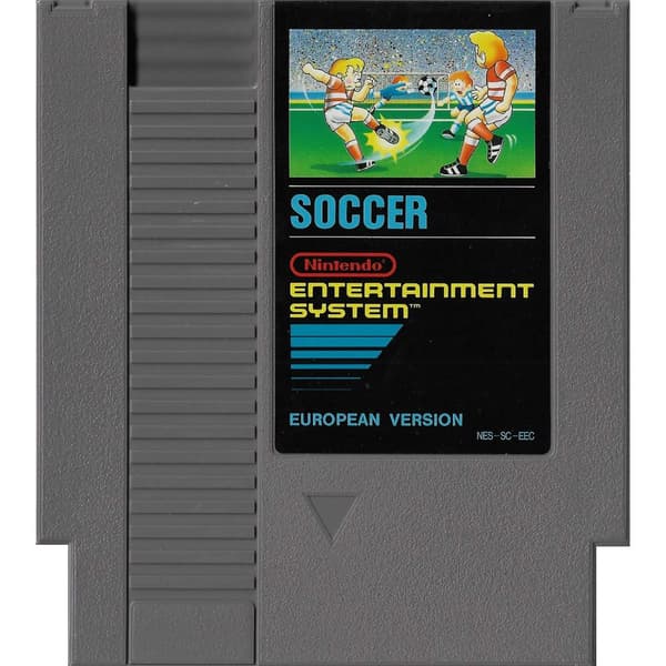 Soccer Nintendo NES DAS (Brukt)