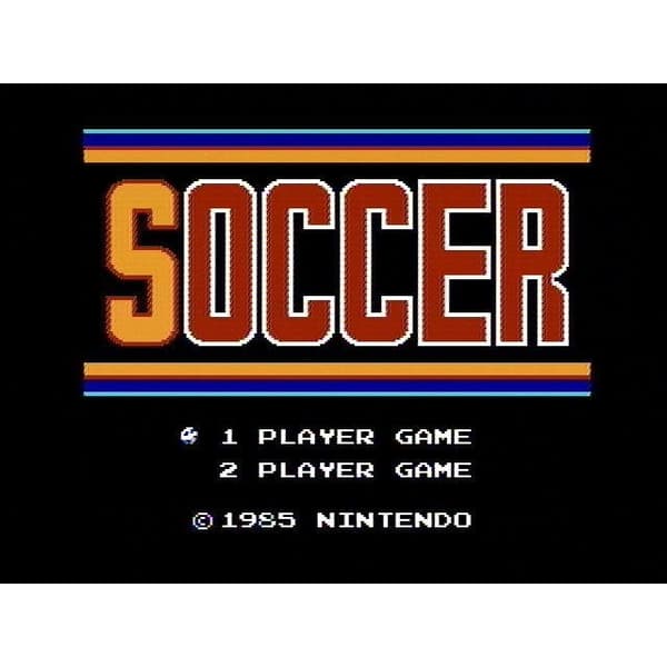 Soccer Nintendo NES SCN (Brukt)
