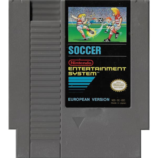 Soccer Nintendo NES SCN (Brukt)