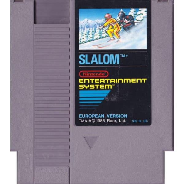 Slalom Nintendo NES EEC (Brukt)