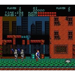 Trojan Nintendo NES SCN (Brukt)