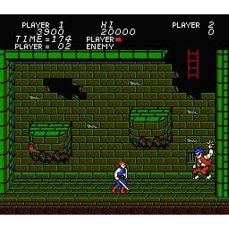 Trojan Nintendo NES SCN (Brukt)
