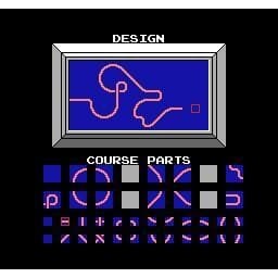 Mach Rider Nintendo NES (Brukt)