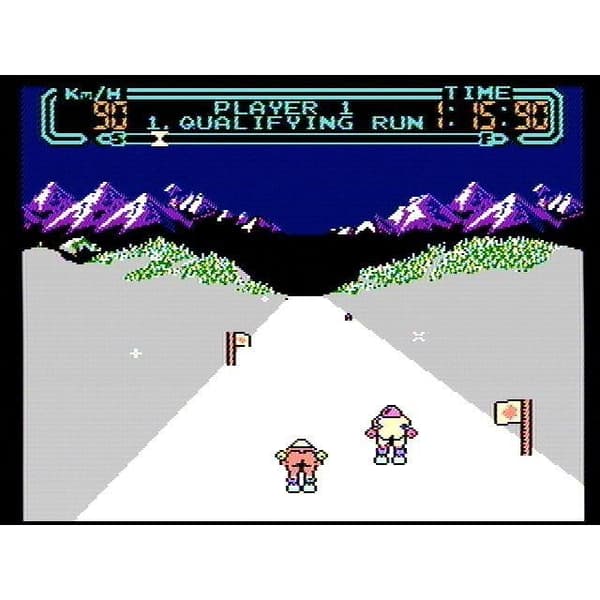Slalom Nintendo NES (Brugt)