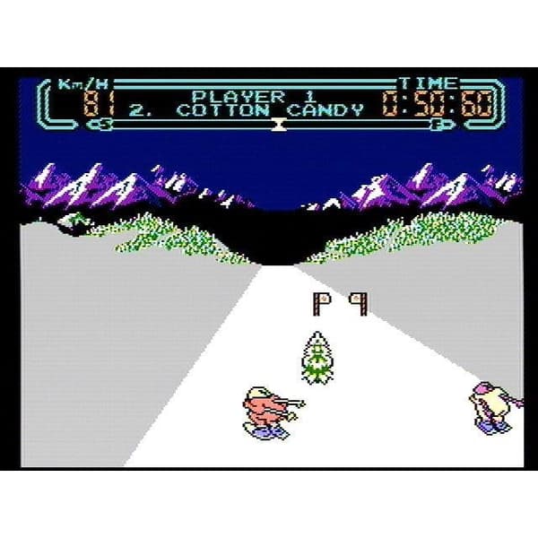 Slalom Nintendo NES (Brugt)