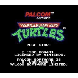Teenage Mutant Hero Turtles Nintendo NES SCN (Brukt)