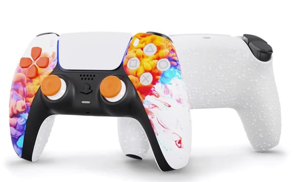 King Wireless  Controller For Ps5 Color Splash 4 (PlayStation 5)