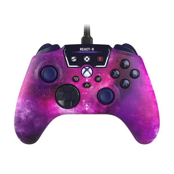 Turtle Beach REACT-R Wired Controller - Nebula (Xbox Series X)