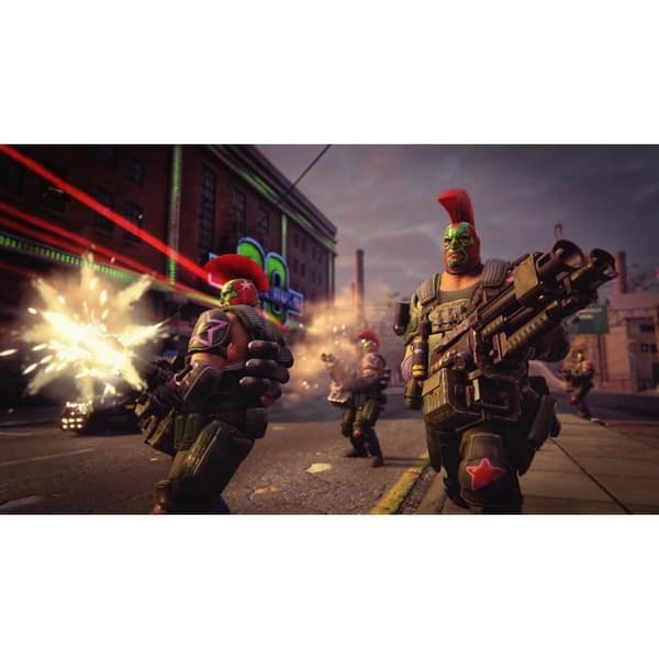 Saints Row The Third Remastrad PS4-spel