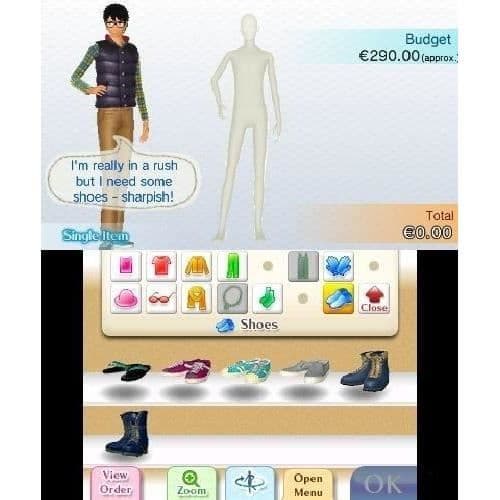 The New House of Style Välj spel 3DS- USED