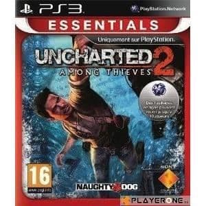 Uncharted 2: Among Thieves (ESSENTIALS)- USED