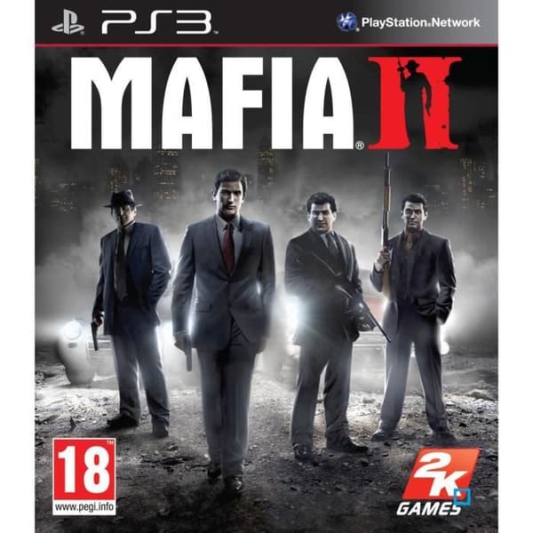 MAFIA II / PS3 konsolspel- USED