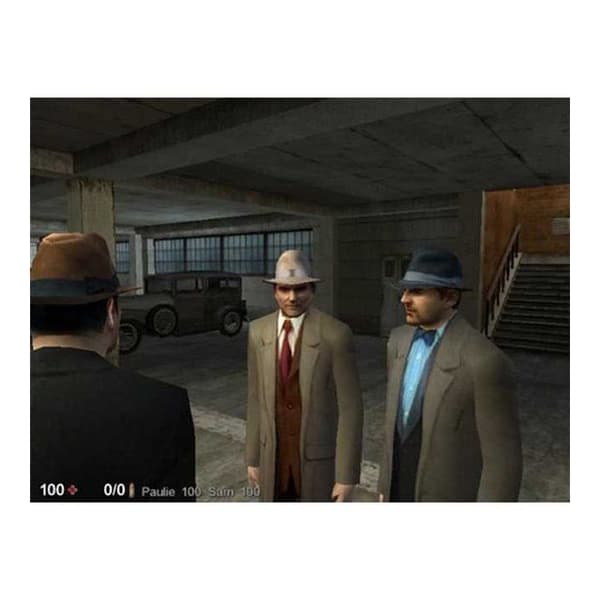 Mafia II Uncut PlayStation 3- USED