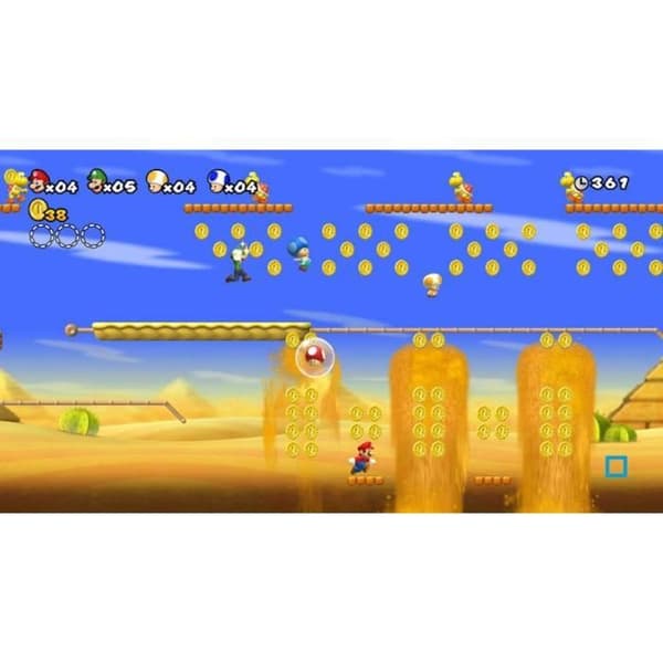Nytt Super Mario Bros Selects Wii-spel- USED