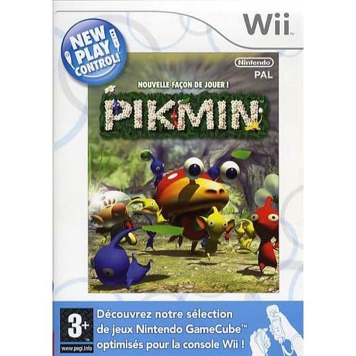PIKMIN / Wii KONSOLSPEL- USED