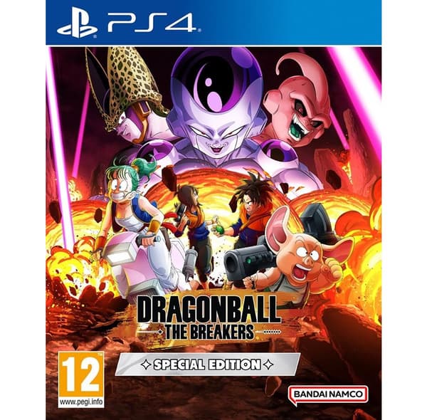 Dragon Ball: The Breakers - Special Edition  - Playstation 4