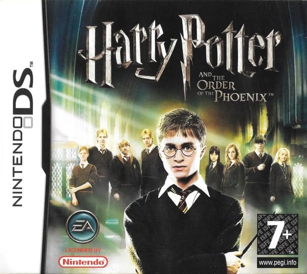 Harry Potter and the Order of the Phoenix - Nintendo DS (käytetty)
