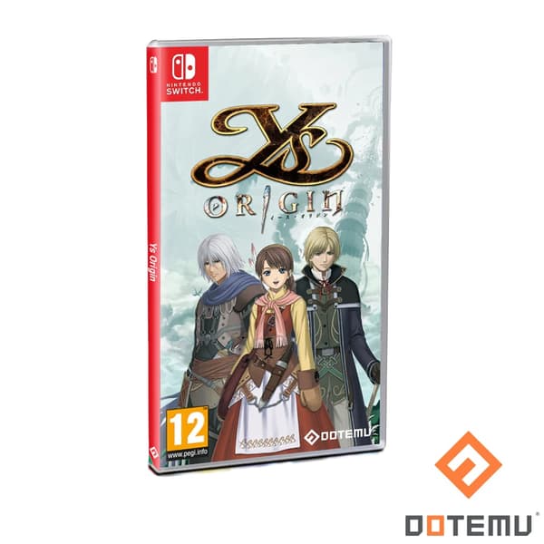 Ys Origin Limited Edition (Strictly Limited) - Nintendo Switch