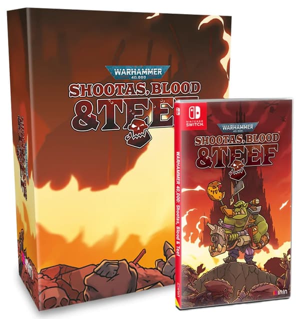 Warhammer 40.000: Shootas, Blood & Teef - Collectors Edition (Strictly Limited) - Nintendo Switch
