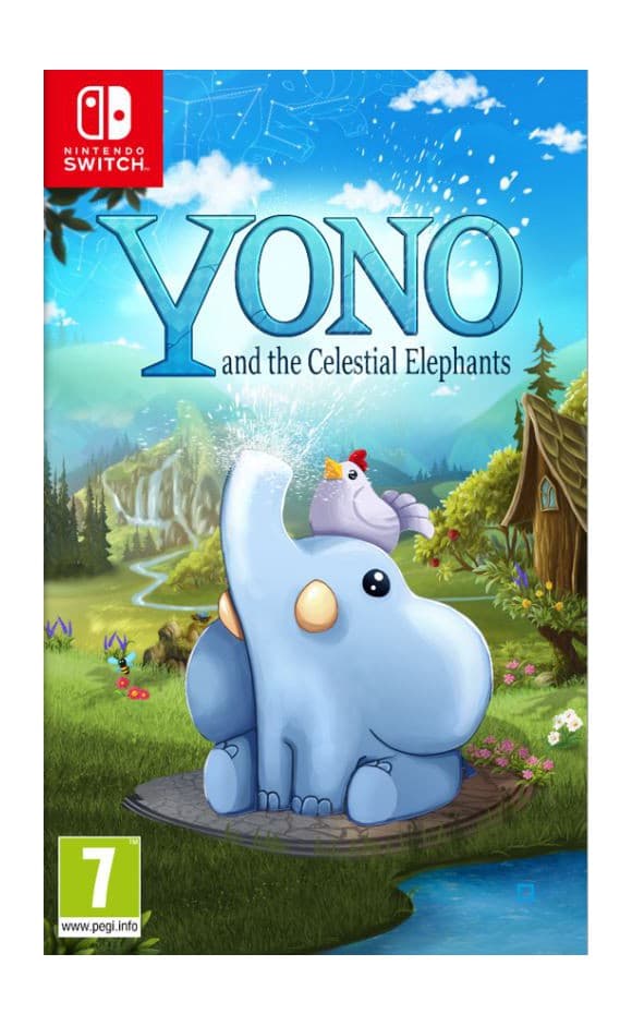 Yono and the Celestial Elephants (Code in a Box) (Nintendo Switch)