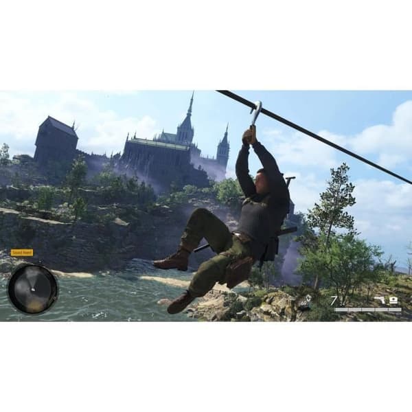Sniper Elite 5 PS4-spel- USED