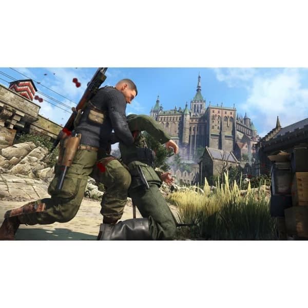 Sniper Elite 5 PS4-spel- USED