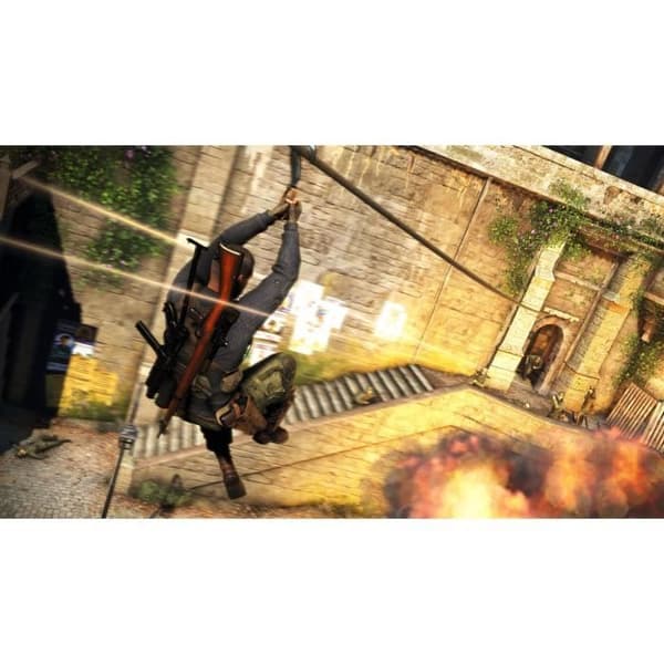 Sniper Elite 5 PS4-spel- USED