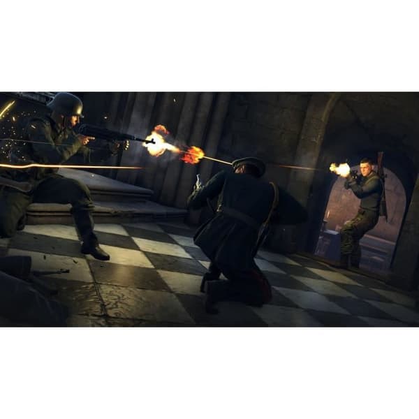 Sniper Elite 5 PS4-spel- USED