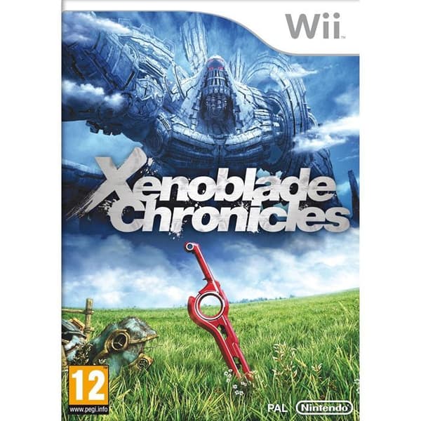 XENOBLADE CHRONICLES / Wii-konsolspel- USED