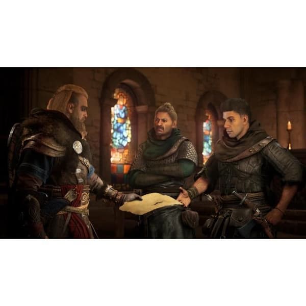 Assassin's Creed Valhalla Standard Edition PS4-spel (gratis uppgradering till PS5)- USED