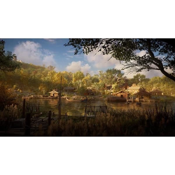 Assassin's Creed Valhalla Standard Edition PS4-spel (gratis uppgradering till PS5)- USED