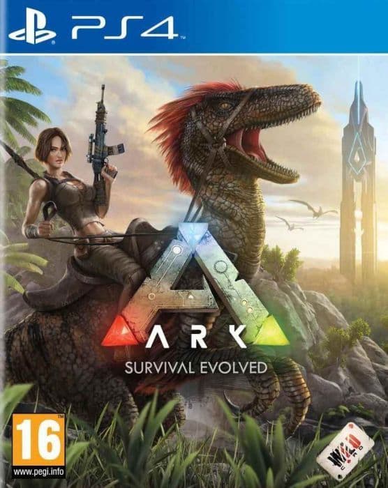TV-spel - Studio Wildcard - Ark Survival Evolved - PS4 - Äventyr - 1 till 100 spelare- USED