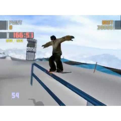 ESPN Winter X-Games Snowboarding Playstation 2 PS2 Swedish (Brugt)