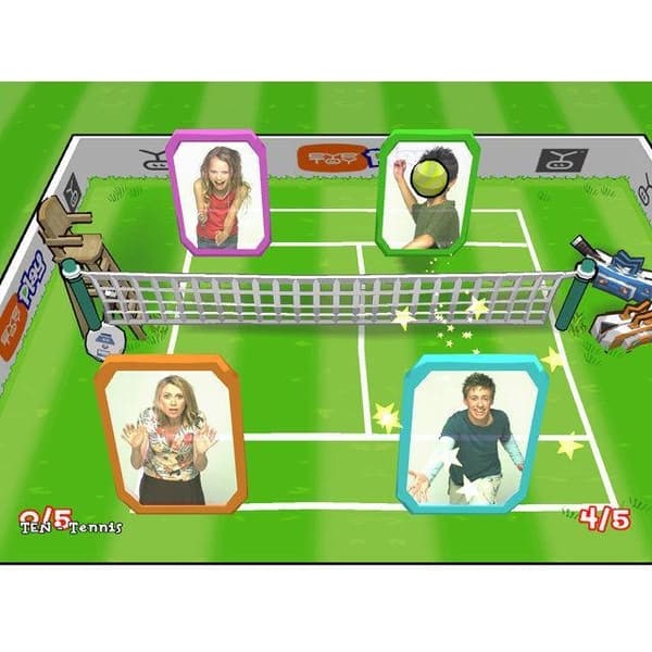 EyeToy Play Sports Playstation 2 PS2 Platinum Nordic (Brukt)
