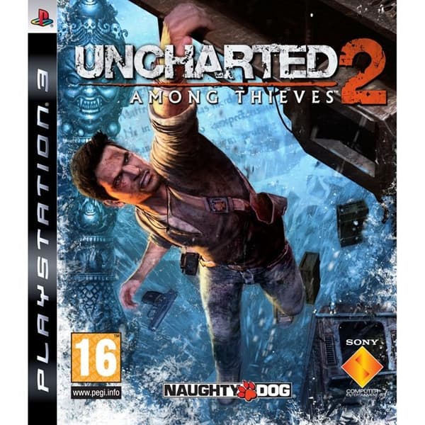 UNCHARTED 2: Among Thieves / SPEL FÖR PS3-KONSOLEN- USED