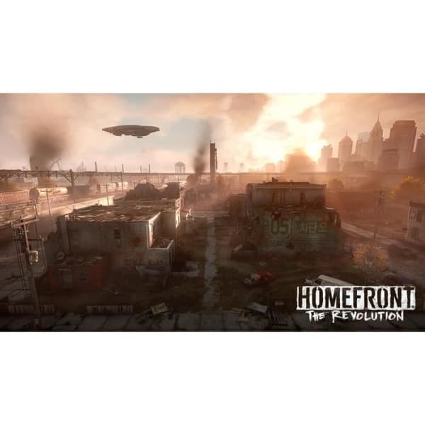 Homefront The Revolution PS4-spel- USED