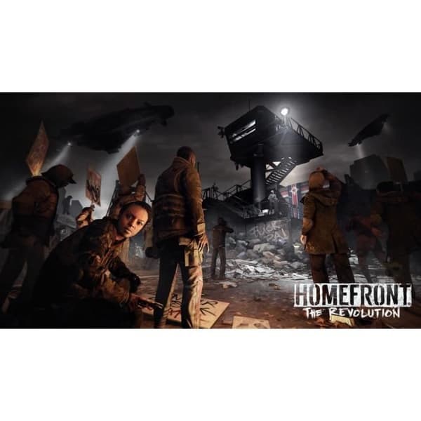 Homefront The Revolution PS4-spel- USED