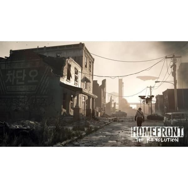 Homefront The Revolution PS4-spel- USED