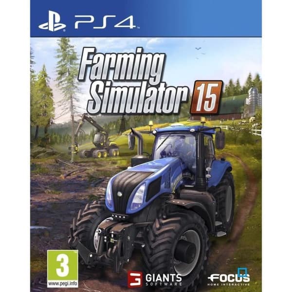 Farming Simulator 15 - PS4-spel- USED