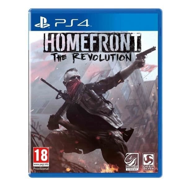 PS4-spel - Crytek - Homefront The Revolution - Open World FPS - Guerrilla Resistance- USED