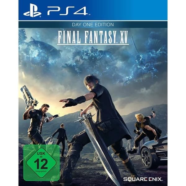 Final Fantasy XV Day One Edition PS4- USED