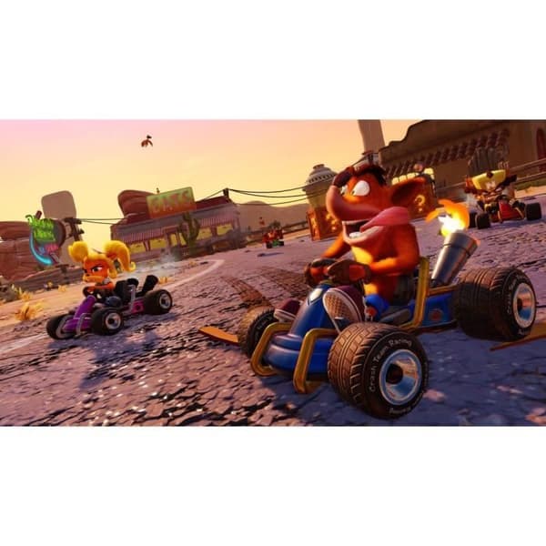 Crash Team Racing Nitro Fueled PS4-spel- USED