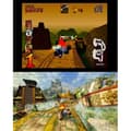 Miniatyrbild 5 av 6: Crash Team Racing Nitro Fueled PS4-spel- USED